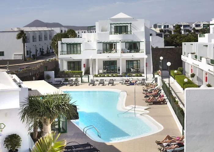 Lejlighedshotel El Guarapo Costa Teguise