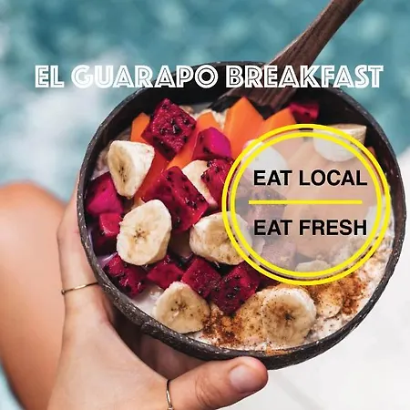 Lägenhetshotell El Guarapo 3*