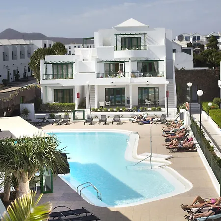 Lägenhetshotell El Guarapo Costa Teguise